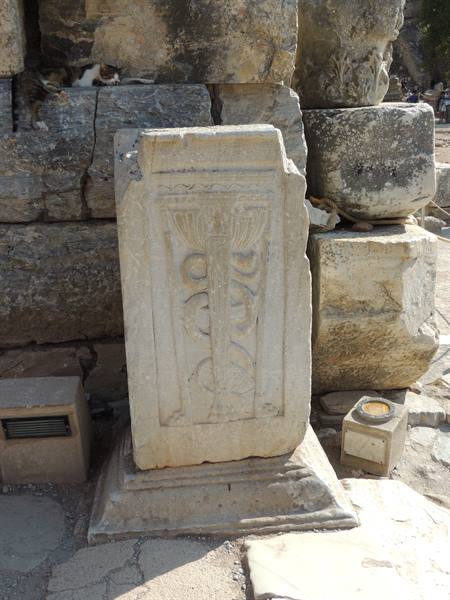 Ephesus - the Caduceus