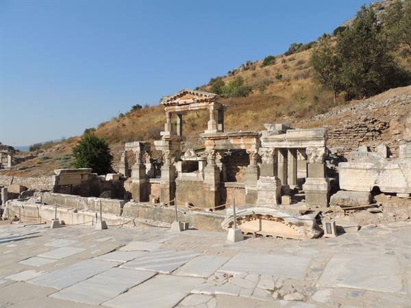 Ephesus - the Temple of Trajan