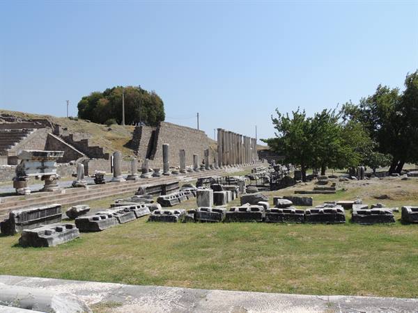 Pergamon - the Asclepieion