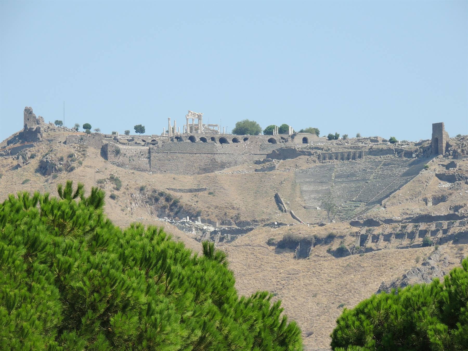 Pergamo - l'Acropoli