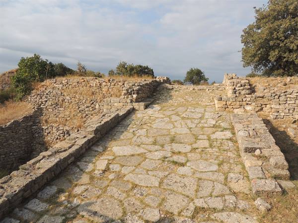 Troy - the entrance to the city