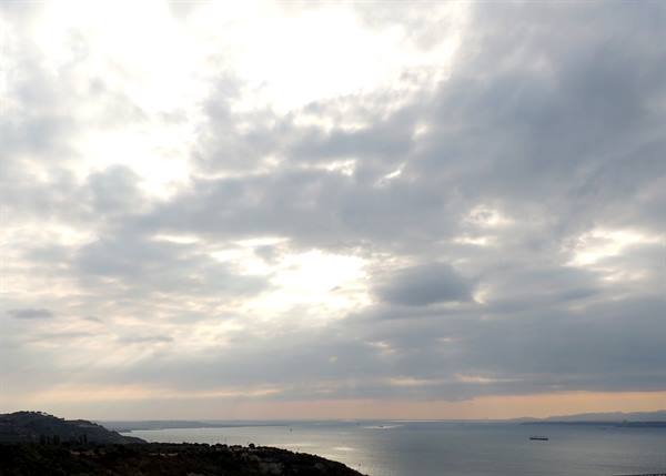 The Dardanelles strait