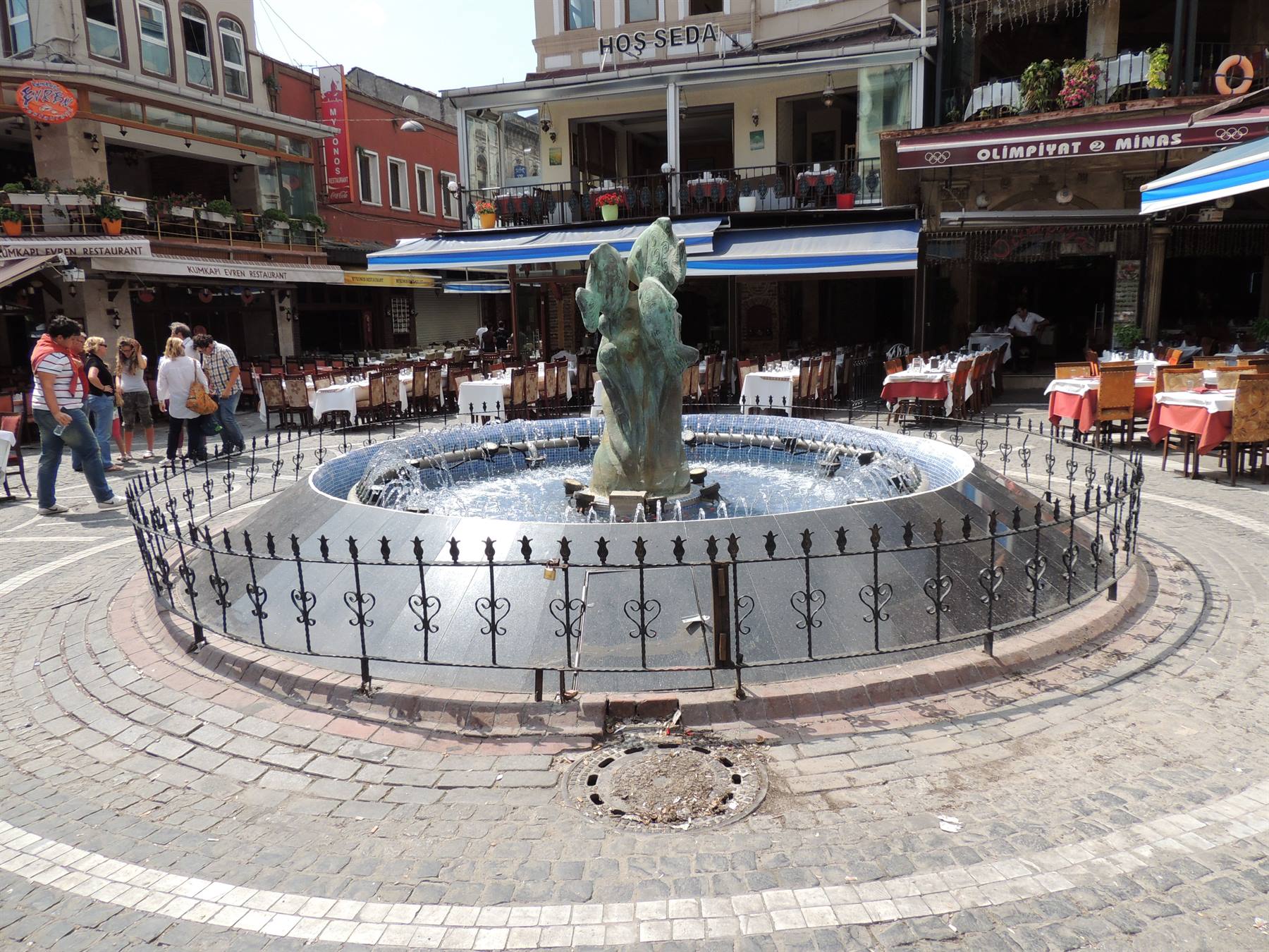 Istanbul - il mercato del pesce