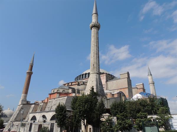 Istanbul - the Hagia Sophia Basilica