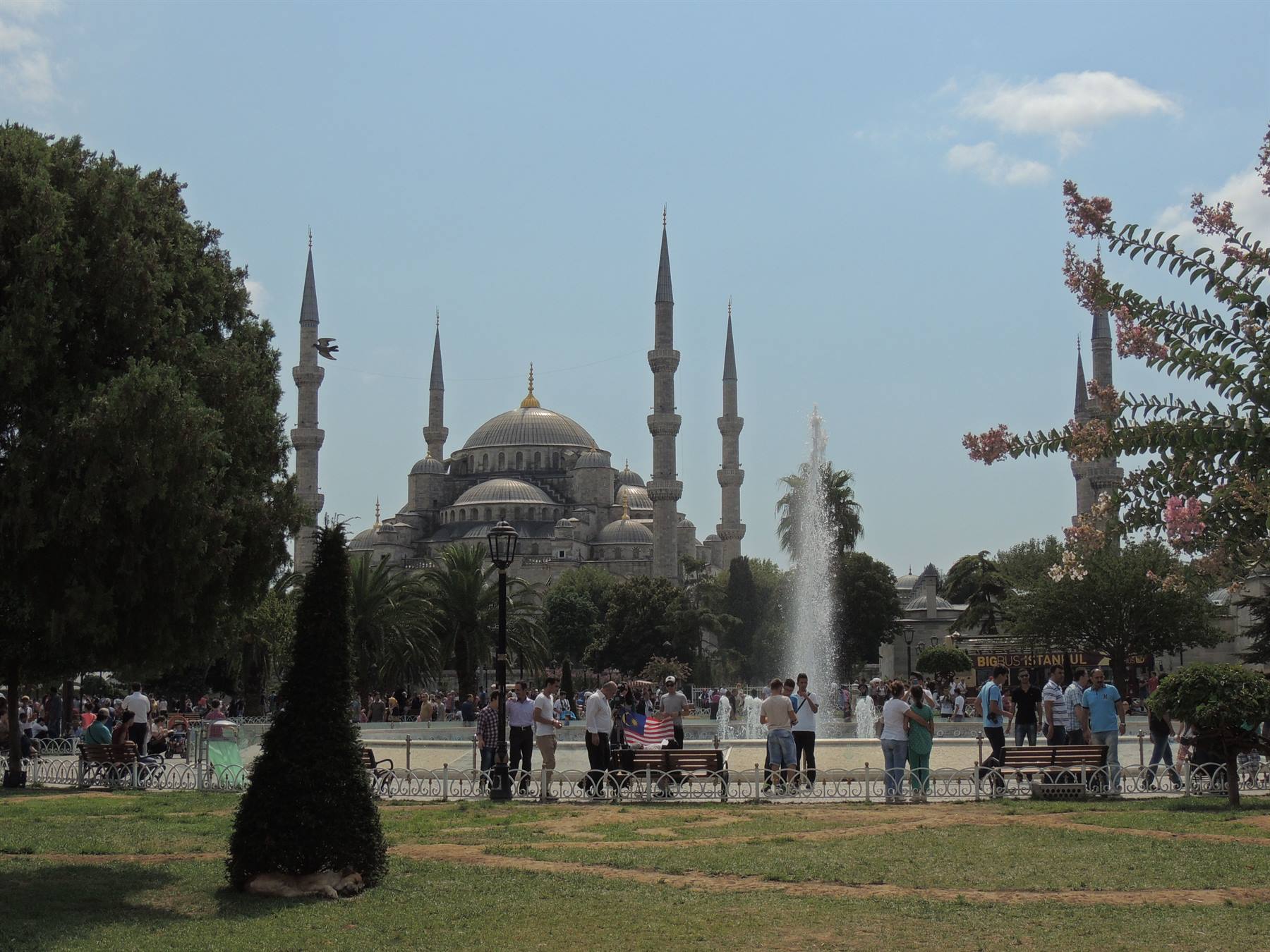 Istanbul - la Moschea Blu