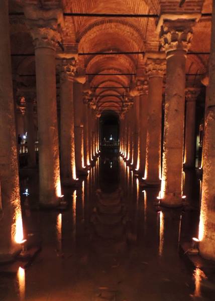 Istanbul - the Basilica Cistern