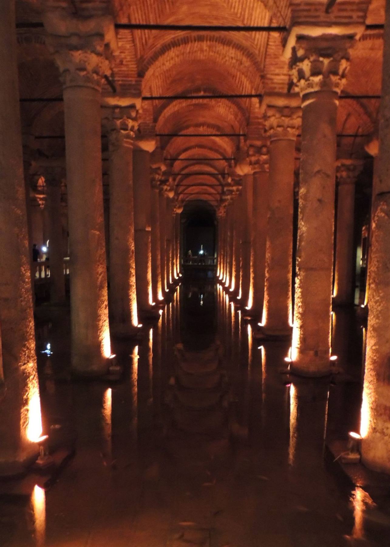 Istanbul - la Cisterna della Basilica