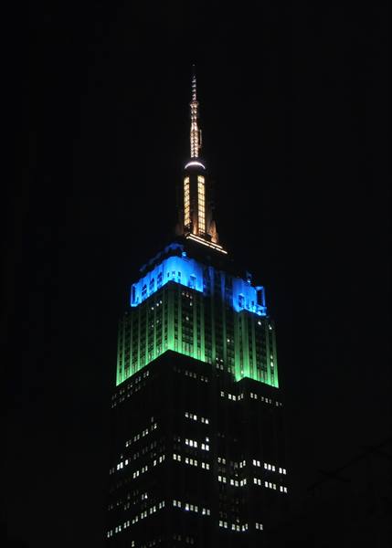 Empire by night