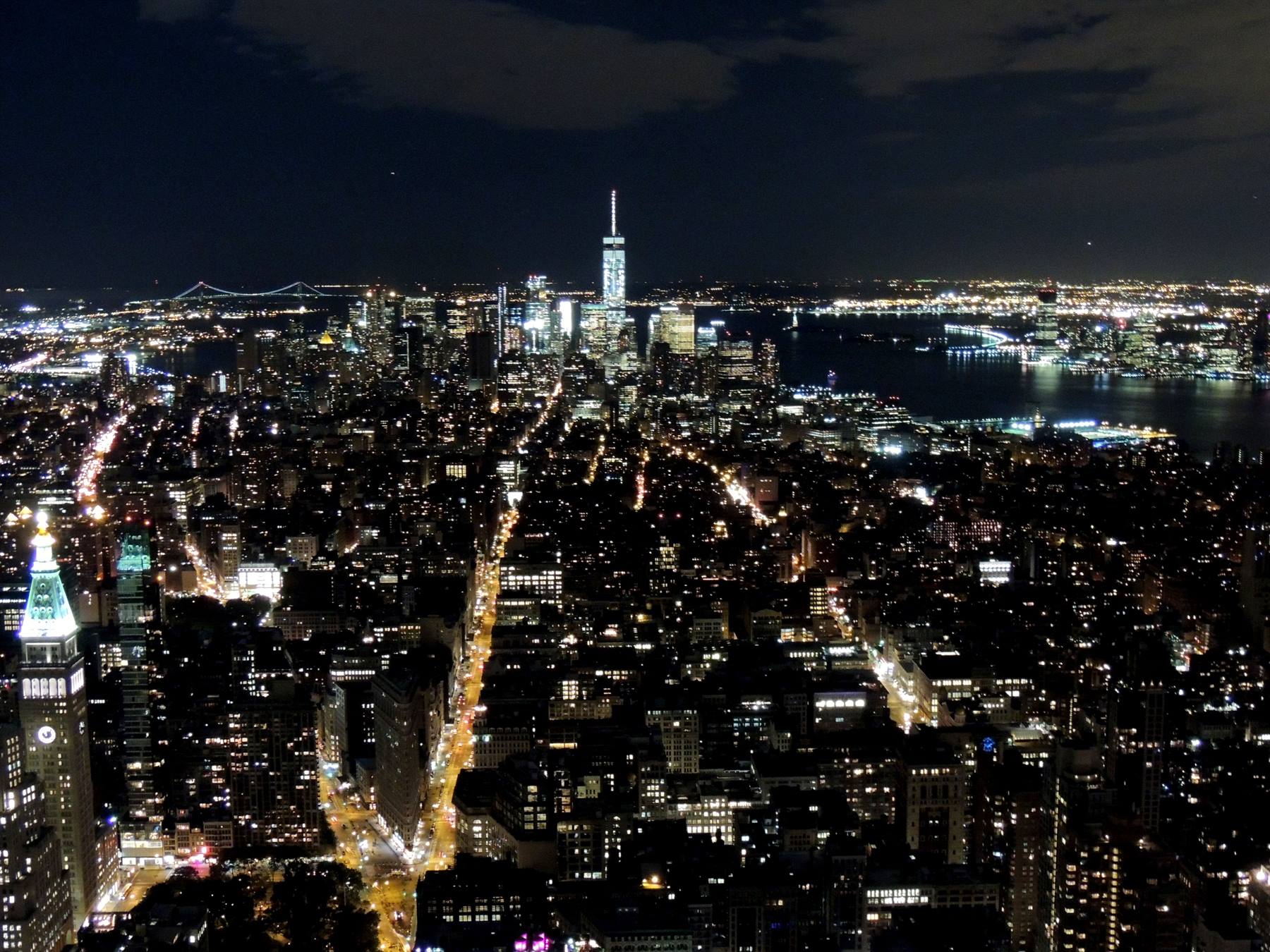 Manhattan by nigth