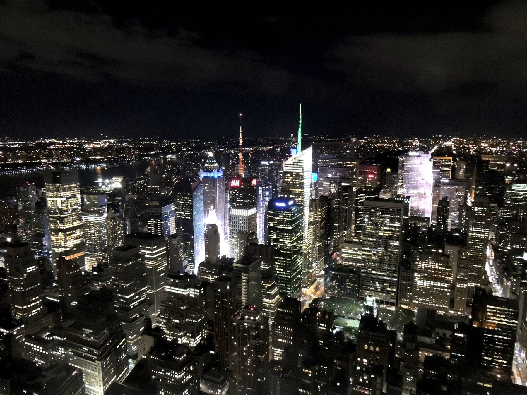 Manhattan by nigth