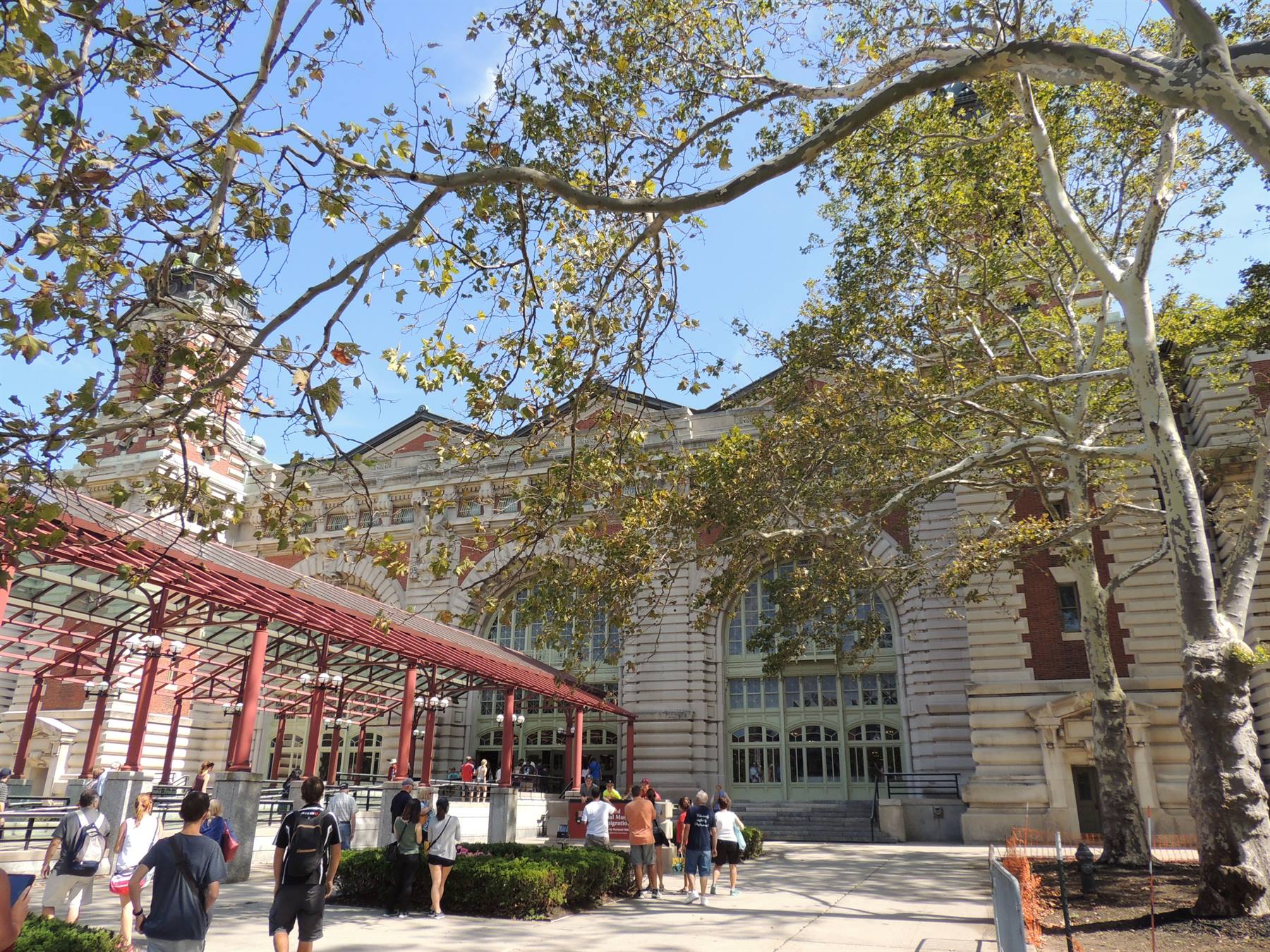 Ellis Island Immigration Museum
