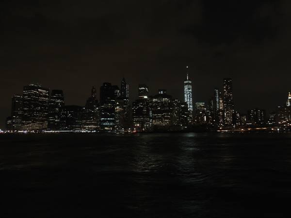 Sky Line by night