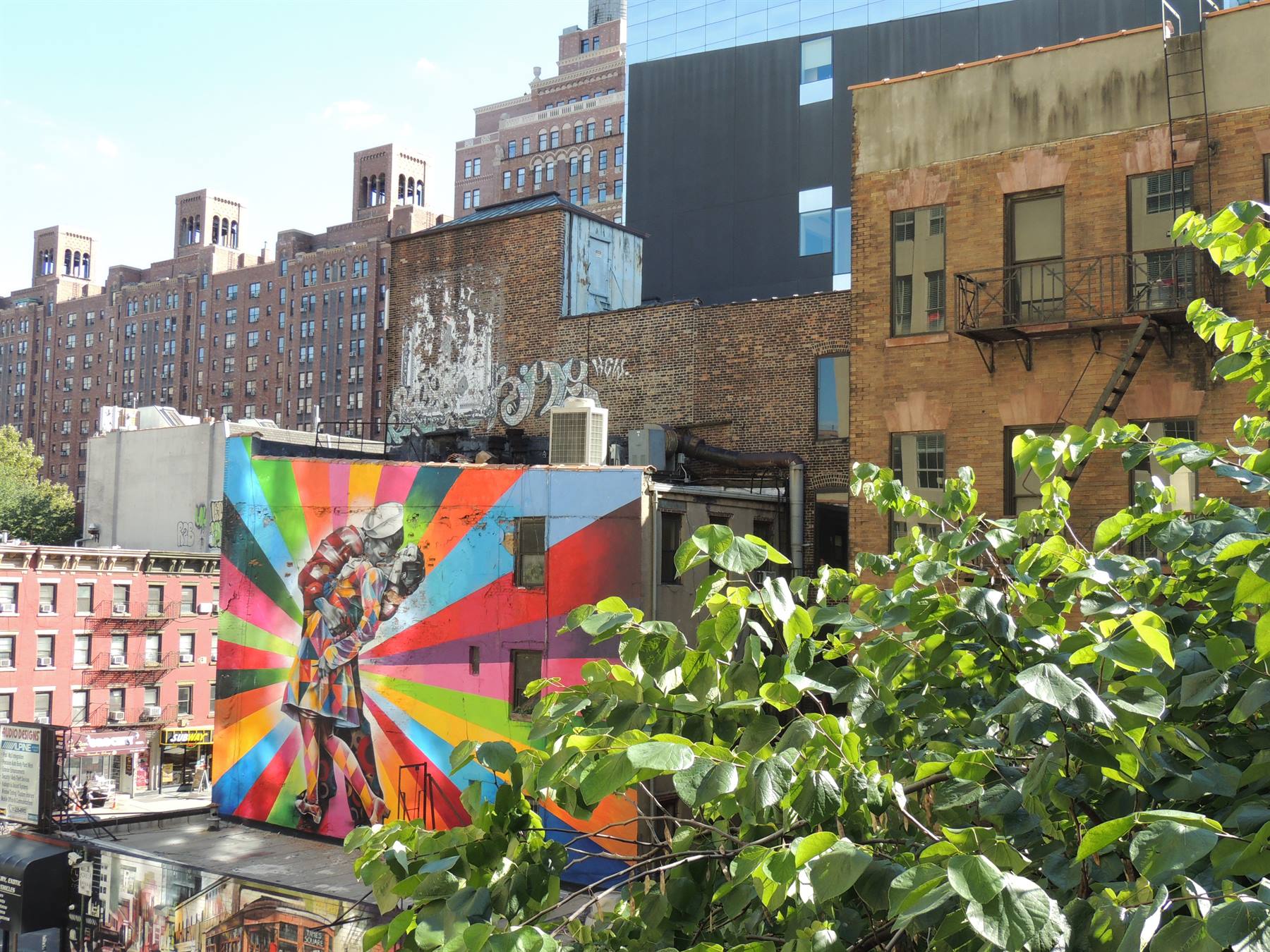 High Line Murales