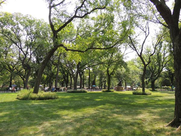 Central Park South Literary Walk