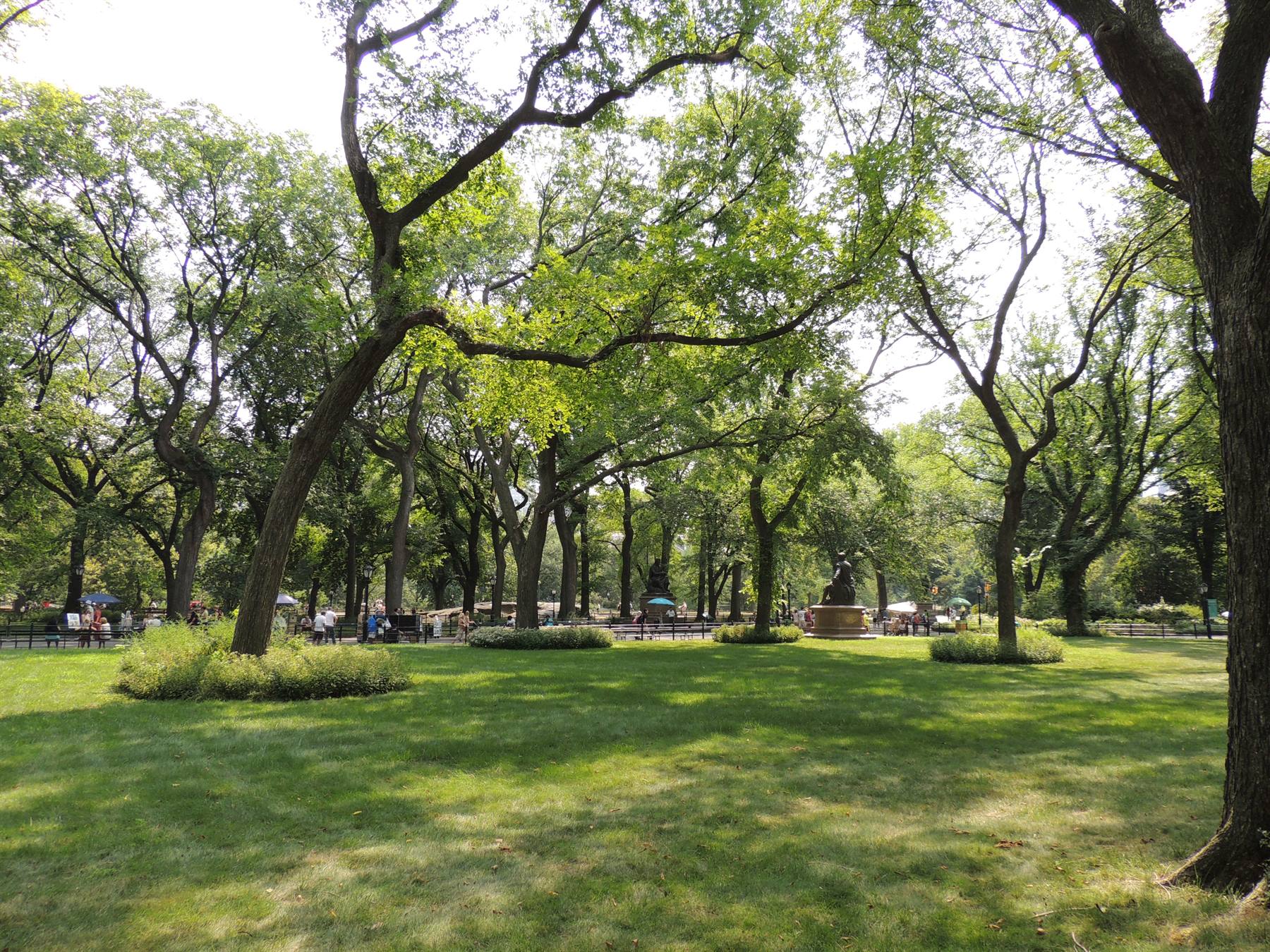Central Park South Literary Walk