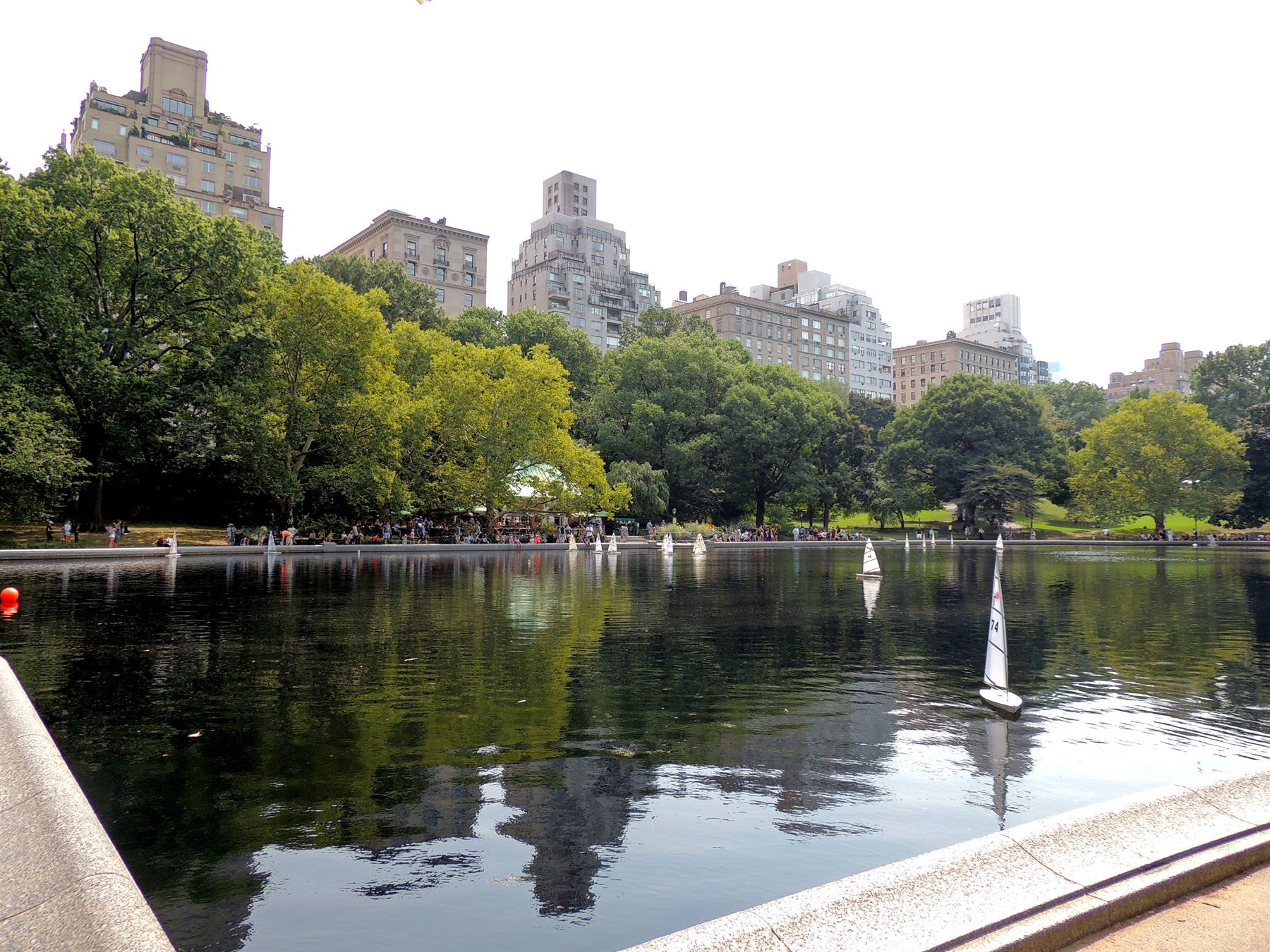 Central Park South Conservatory Water