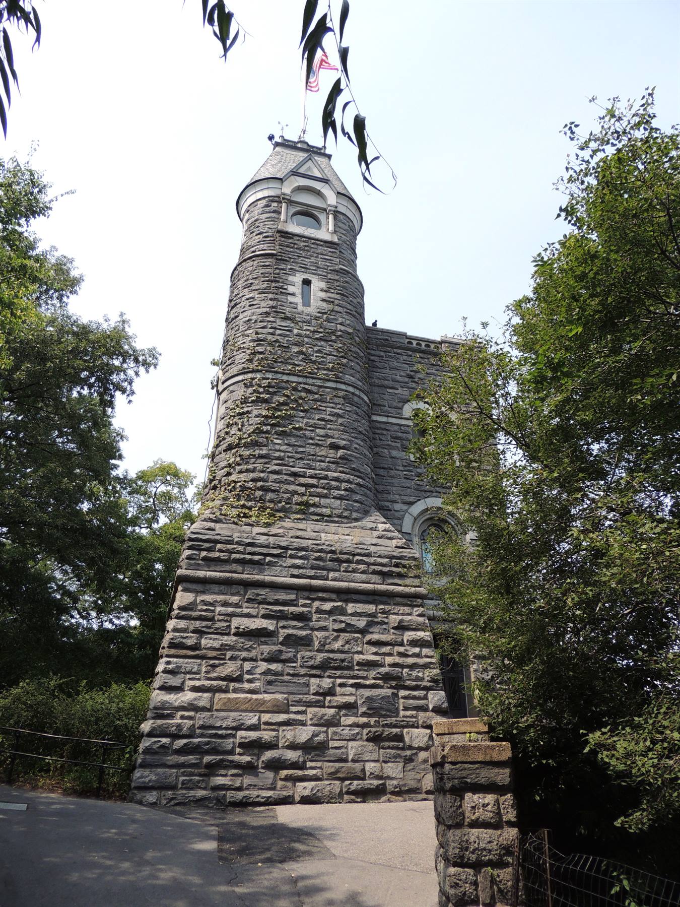 Central Park South Belvedere Castle