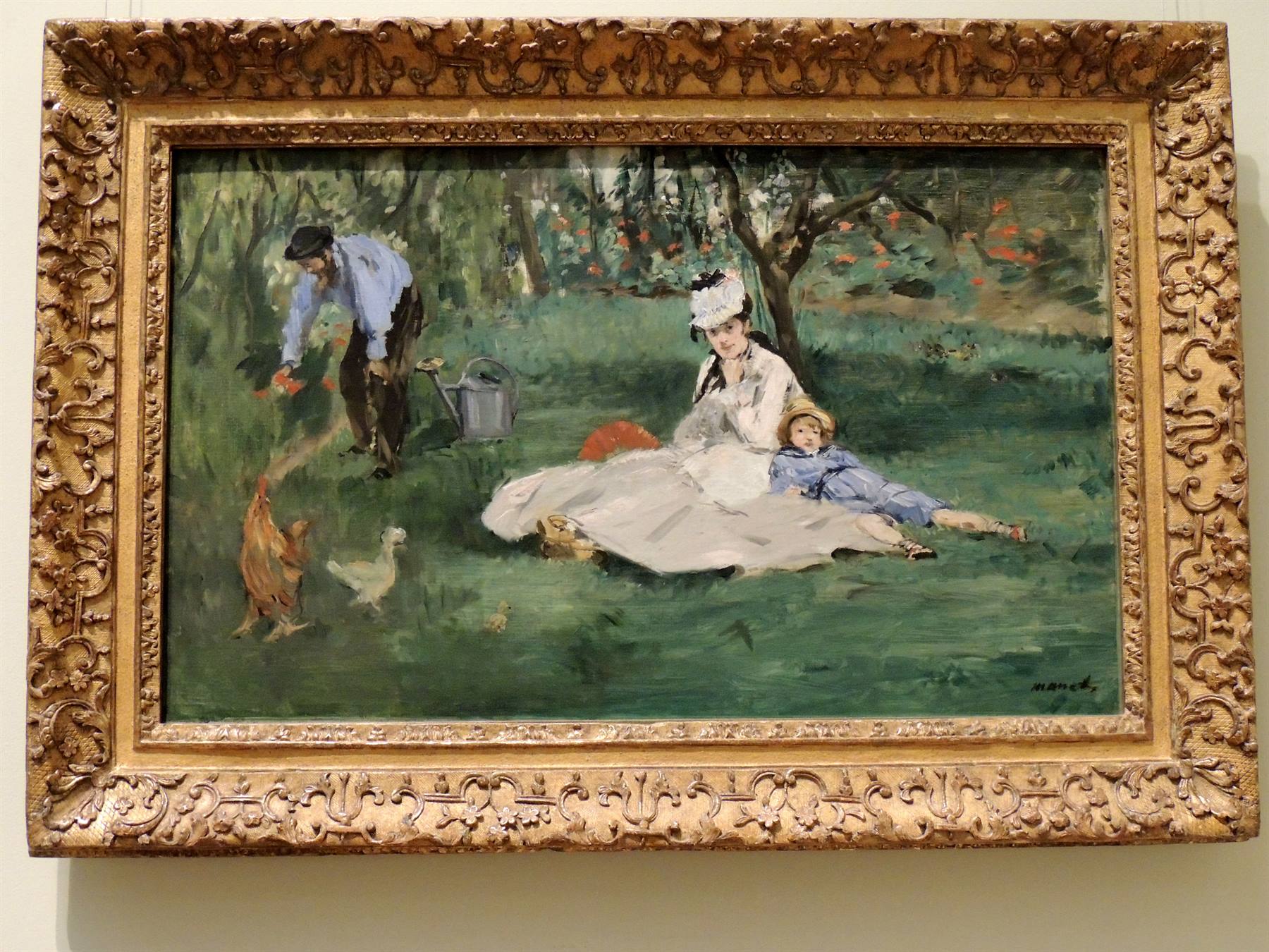MET Museum Monet