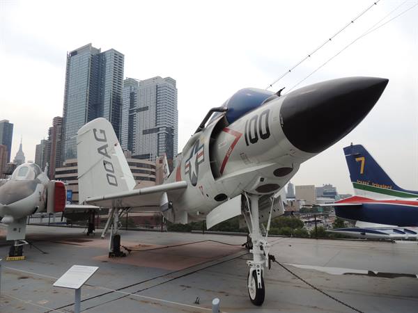 Intrepid Museum Aircraft