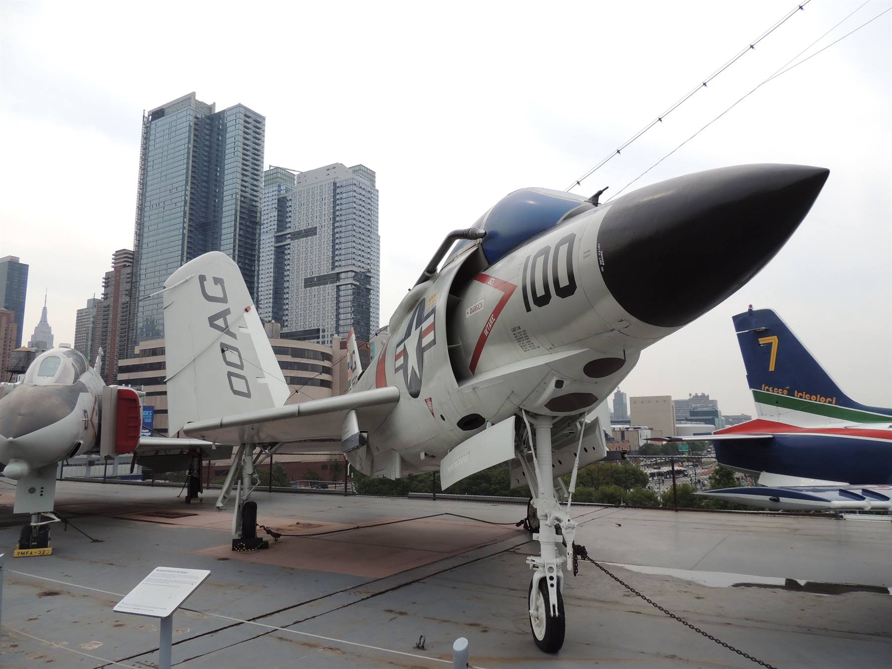 Intrepid Museum Aircraft