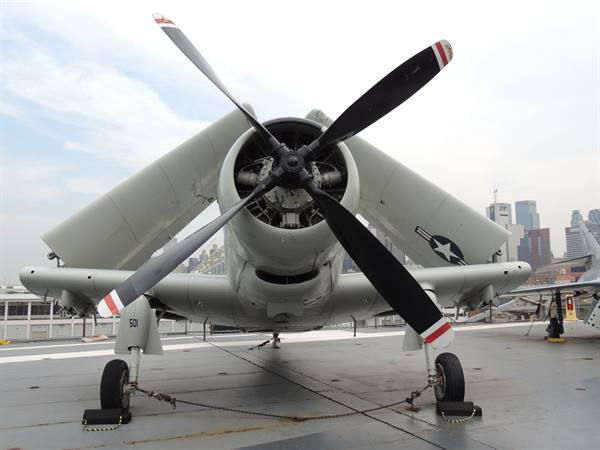 Intrepid Museum Aircraft