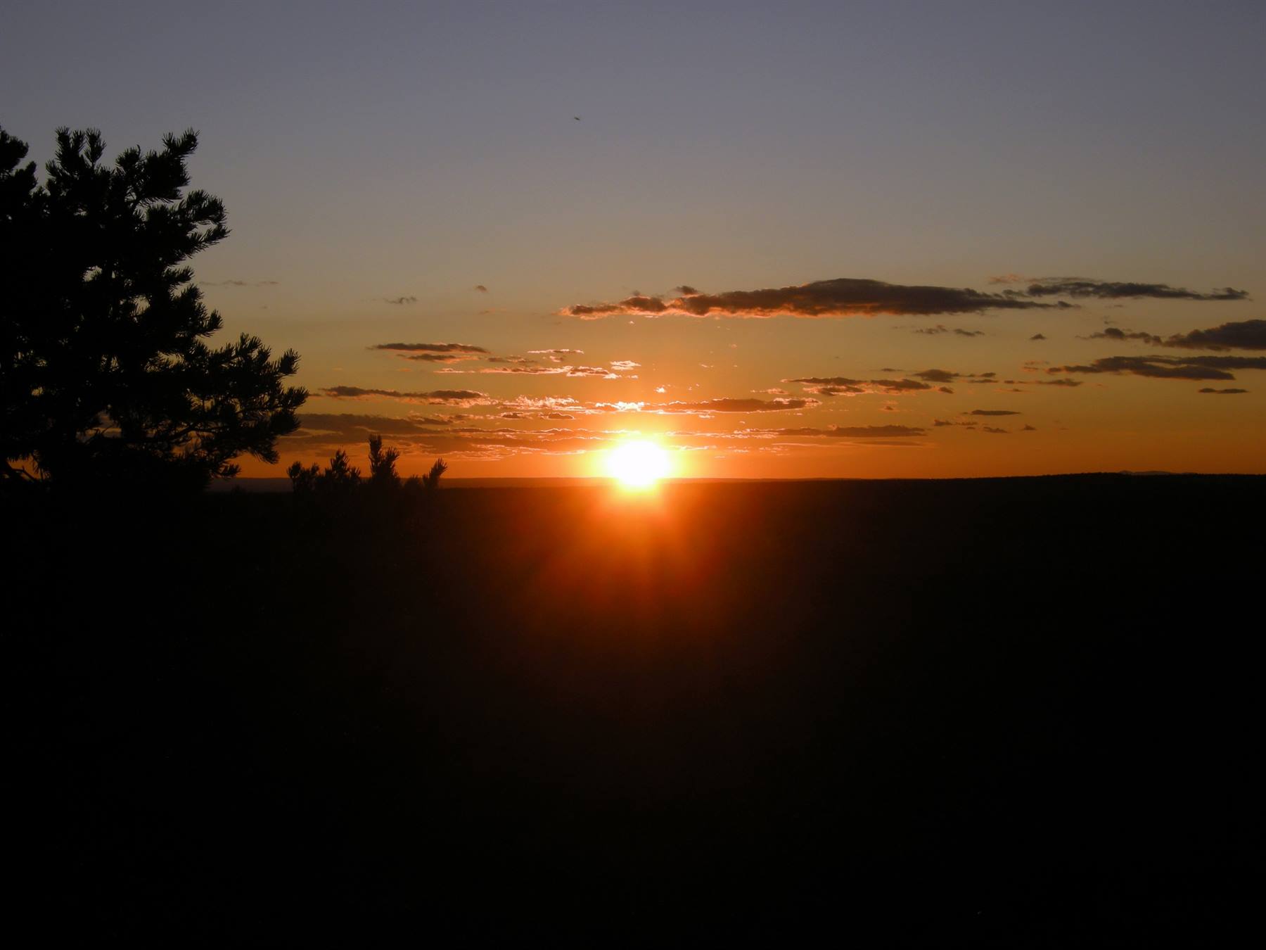 Grand Canyon - Sunset from Hermits Road in the South Rim