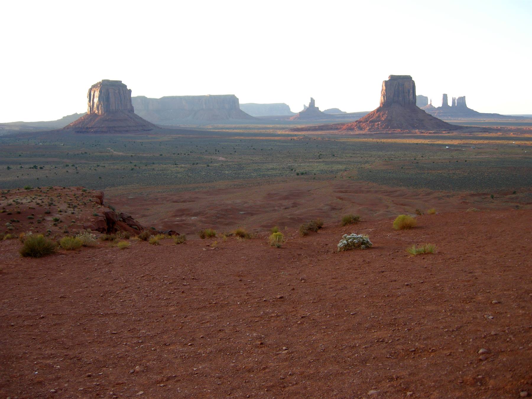 Monument Valley - The Artist's Point