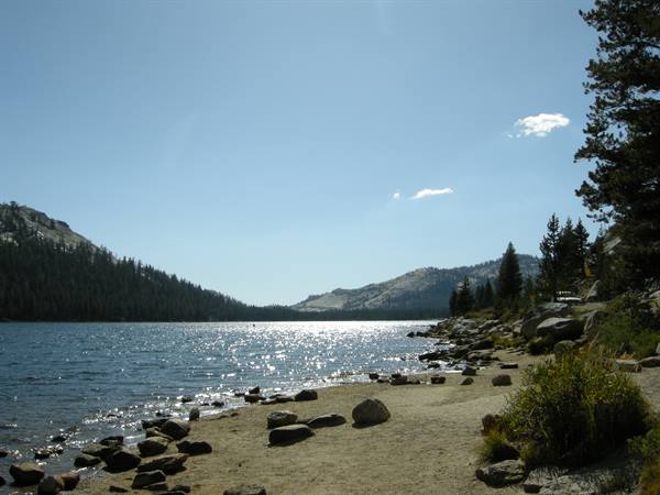 Yosemite National Park - The lakes