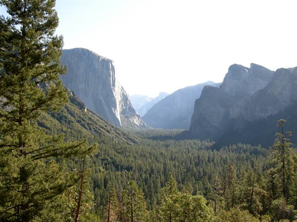 Yosemite National Park - The Glacier