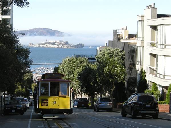 San Francisco - Up and down the city