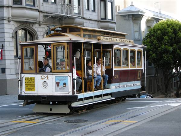 San Francisco - La Cable Car