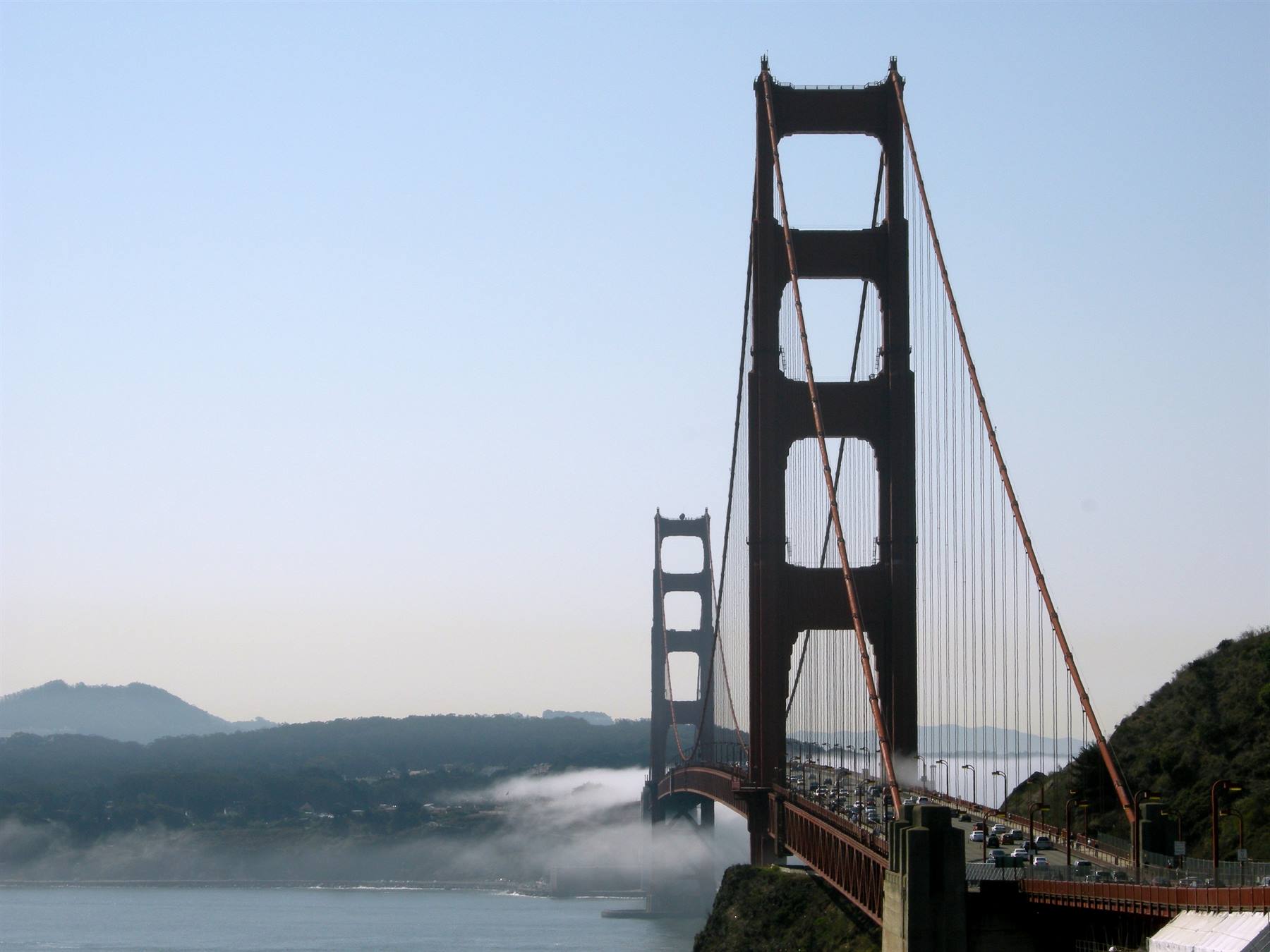 San Francisco - The Golden Gate Bridge