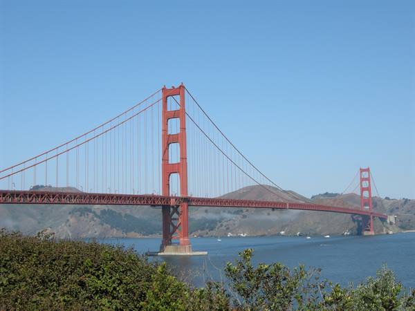 San Francisco - The Golden Gate Bridge