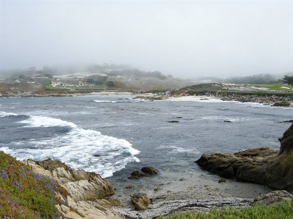 17 Mile Drive - Villas and parks along the coast