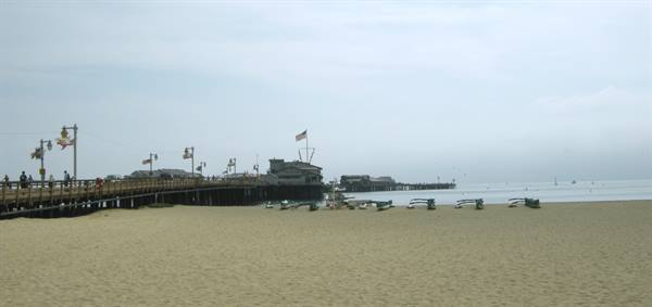Santa Barbara - The pier