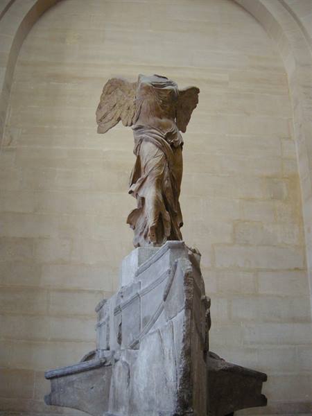 The Winged Victory of Samothrace