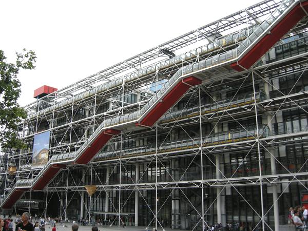The Pompidou Museum