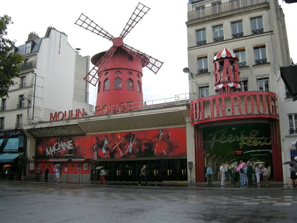 Montmatre Moulin Rouge