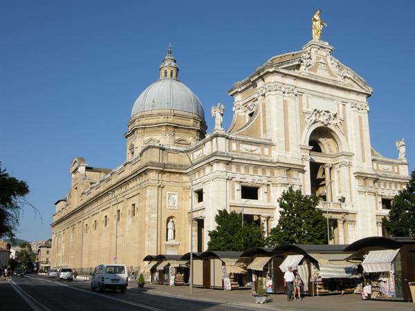 Assisi St Maria degli Angeli