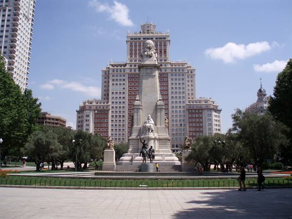 Madrid - Plaza de España