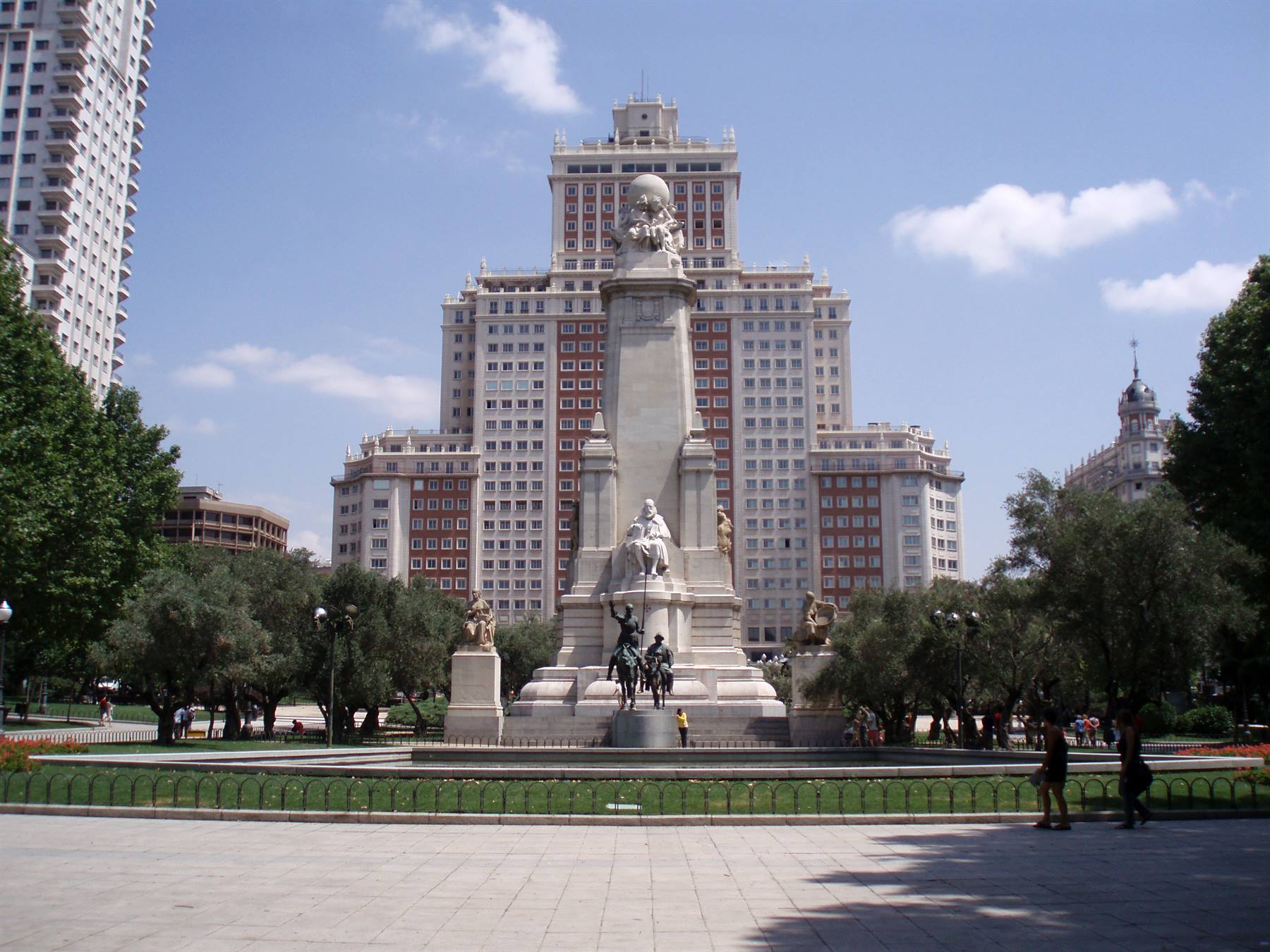 Madrid - Plaza de España