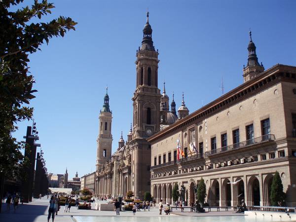 Zaragoza - Plaza Pilar