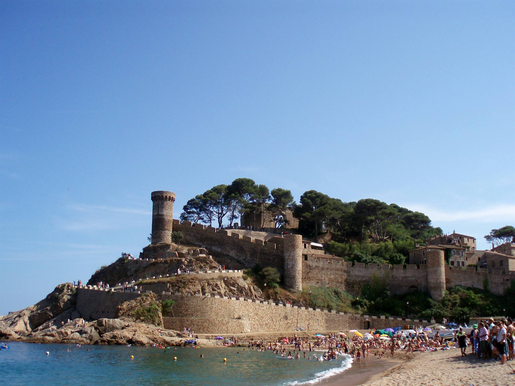 Tossa de Mar - Castle