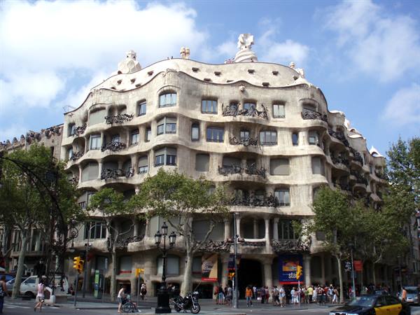 Barcelona - La Pedrera