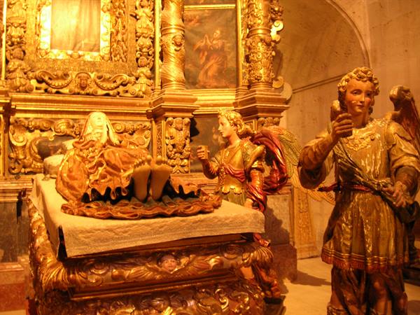 interior of the Cathedral