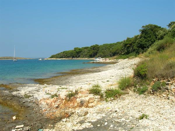 desolate little beach