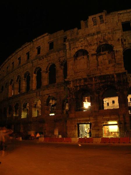 Pola amphitheatre