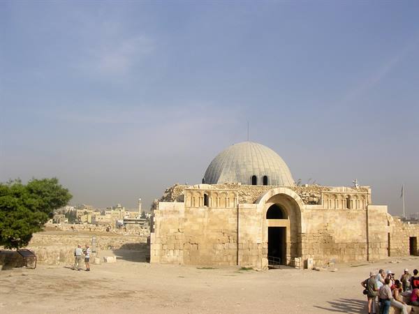 Umayyad palace at the citadel of amman
