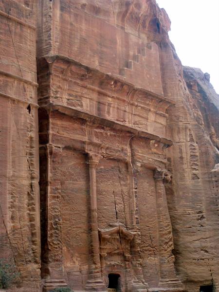 Petra tomb of the silk