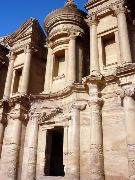 Petra Monastery El Deir